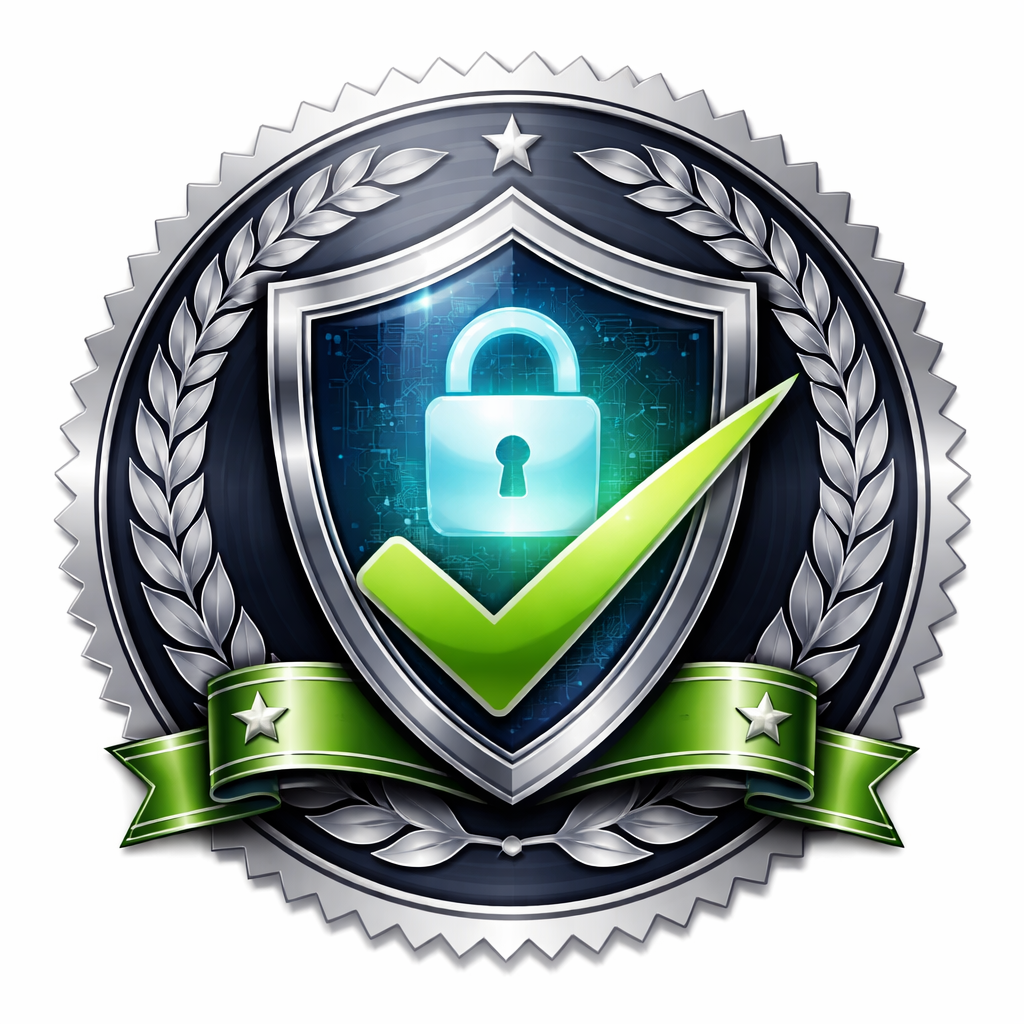 WPS安全下载认证标识