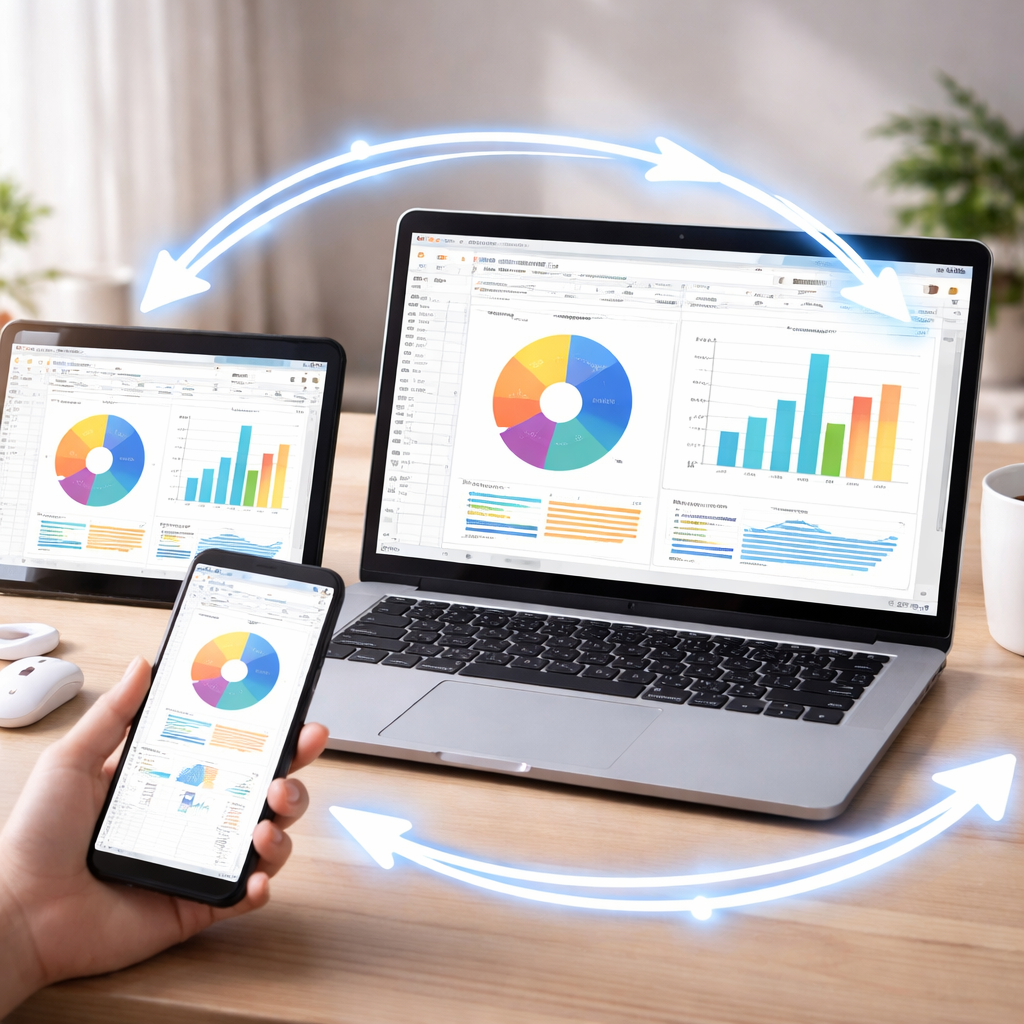 WPS 多端无缝衔接生态